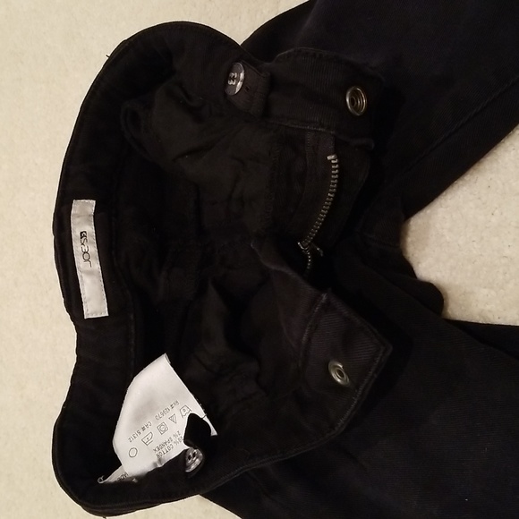 2 Joe's Jeans 4T: Black Jeans & Brixton Straight Leg Jeans in James Dark Blue - Picture 9 of 16